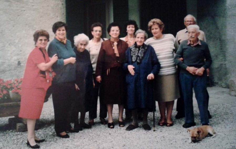 Incontro tra i cugini Sanson Veneti e Friulani